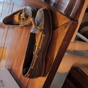 Sperry Sabrina Brown Dock Shows NWT